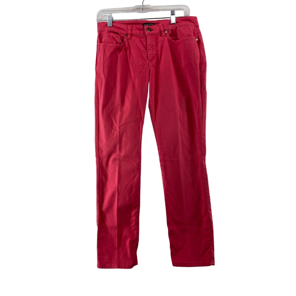 Eileen Fisher Skinny Ankle‎ Length Jeans Size 6